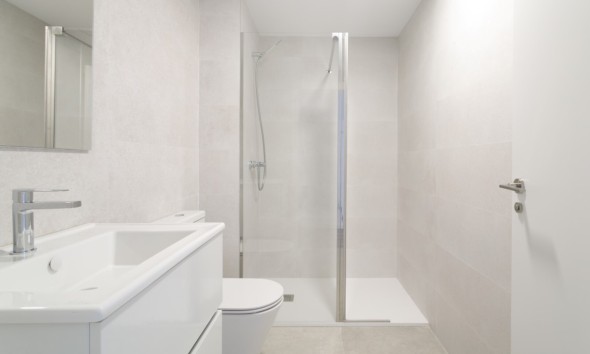 Obra nueva - Casa pareada - Finestrat