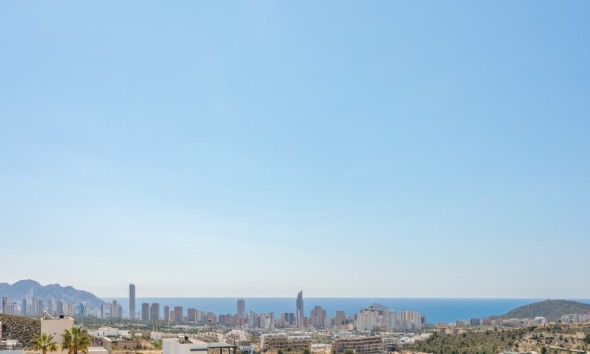 Obra nueva - Casa pareada - Finestrat