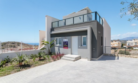 Obra nueva - Casa pareada - Finestrat