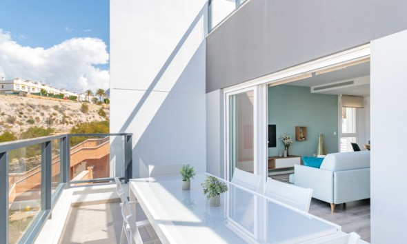 Obra nueva - Casa pareada - Finestrat