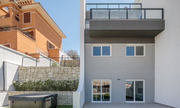 Obra nueva - Casa pareada - Finestrat