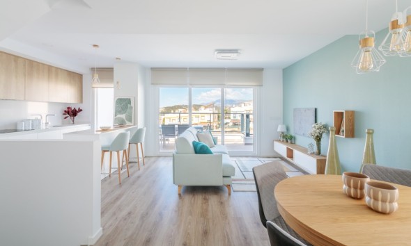 Obra nueva - Casa pareada - Finestrat