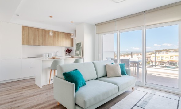 Obra nueva - Casa pareada - Finestrat