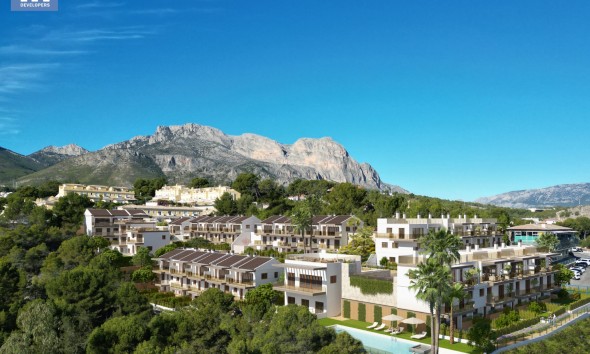 Neue Gebäude - terraced - La Nucia