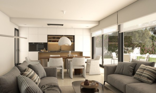 Nouvelle construction - Villa / Jumelée - Cuevas del Almanzora