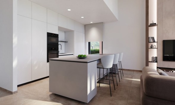 Nouvelle construction - Villa / Jumelée - Cuevas del Almanzora