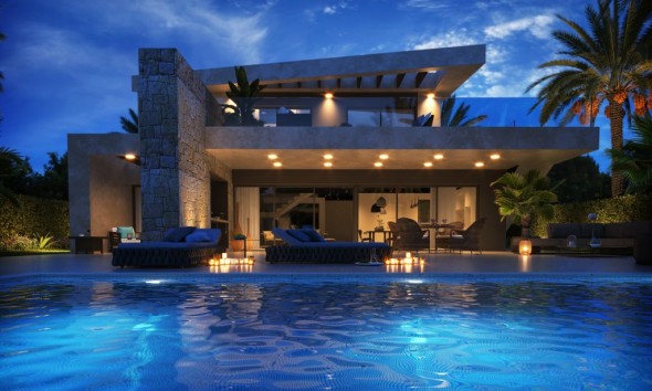 Nouvelle construction - Villa / Jumelée - Cuevas del Almanzora