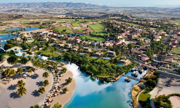 Neue Gebäude - Villa / Doppelhaushälfte - Cuevas del Almanzora