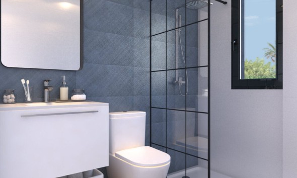 Nouvelle construction - Maison individuelle - Sant Joan d'Alacant