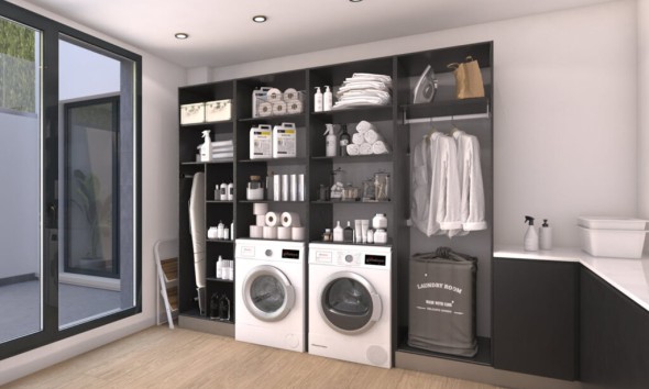 Nouvelle construction - Maison individuelle - Sant Joan d'Alacant