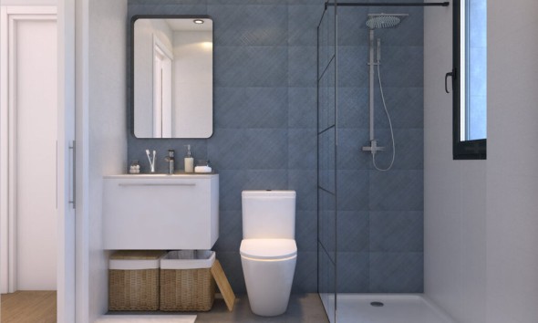 Nouvelle construction - Maison individuelle - Sant Joan d'Alacant