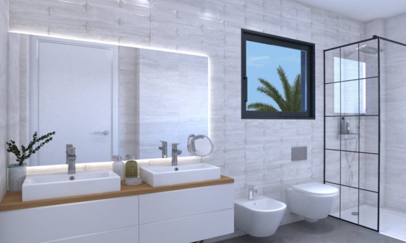 Nouvelle construction - Maison individuelle - Sant Joan d'Alacant