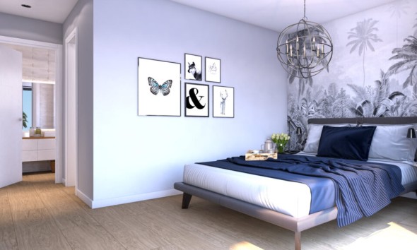 Nouvelle construction - Maison individuelle - Sant Joan d'Alacant