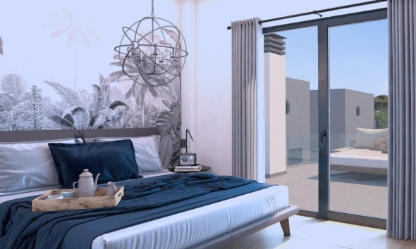 Nouvelle construction - Maison individuelle - Sant Joan d'Alacant