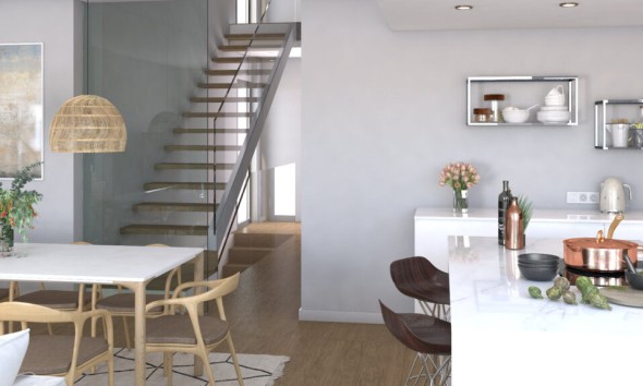 Nouvelle construction - Maison individuelle - Sant Joan d'Alacant