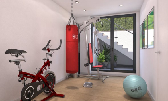 Nouvelle construction - Maison individuelle - Sant Joan d'Alacant