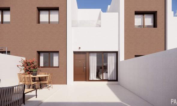 New Build - terraced - Pilar de la Horadada