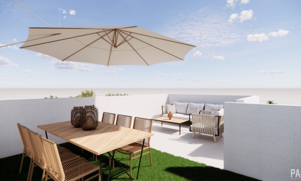 New Build - terraced - Pilar de la Horadada