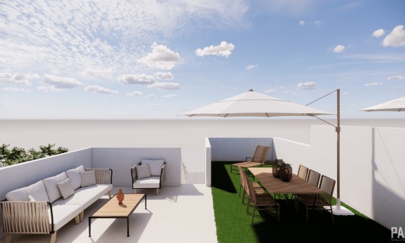 New Build - terraced - Pilar de la Horadada