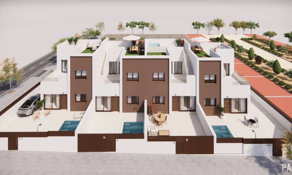 New Build - terraced - Pilar de la Horadada