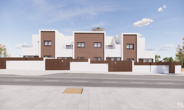 New Build - terraced - Pilar de la Horadada