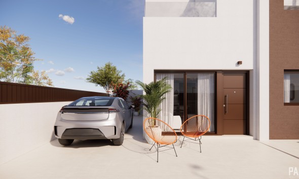 New Build - terraced - Pilar de la Horadada