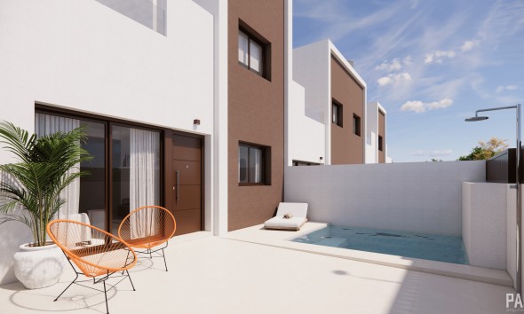 New Build - terraced - Pilar de la Horadada