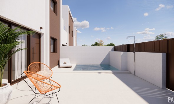 New Build - terraced - Pilar de la Horadada