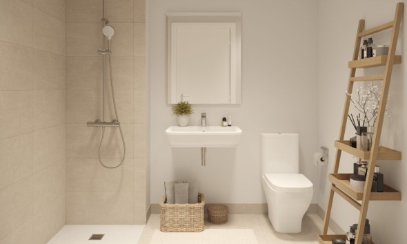 New Build - Apartment / flat - Pulpí