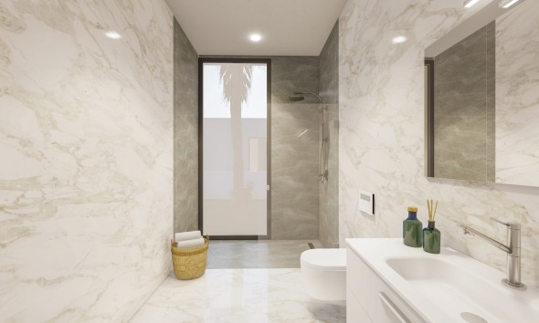 Nouvelle construction - Maison individuelle - Murcia