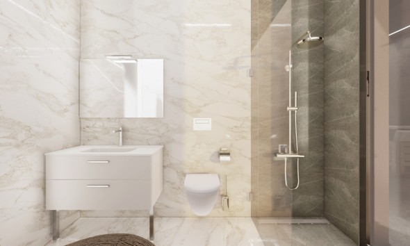 Nouvelle construction - Maison individuelle - Murcia