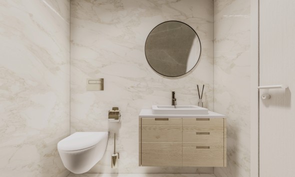 Nouvelle construction - Maison individuelle - Murcia