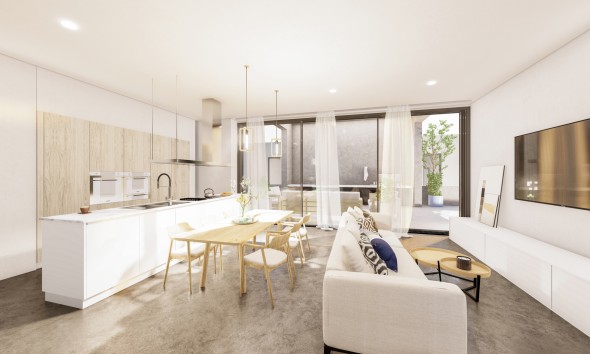 Nouvelle construction - Maison individuelle - Murcia