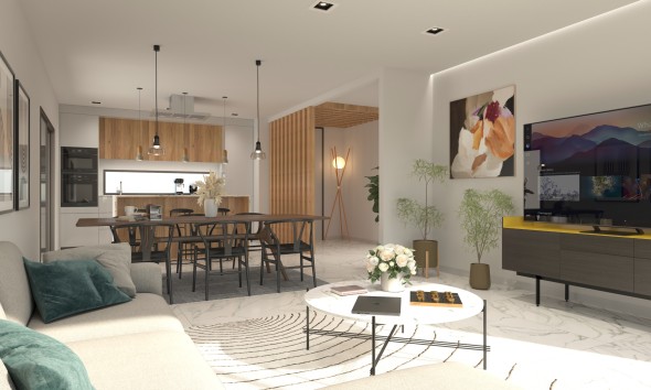 Neue Gebäude - Einfamilienhaus - Torrevieja