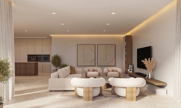 New Build - Villa / Semi-detached Villa - Teulada