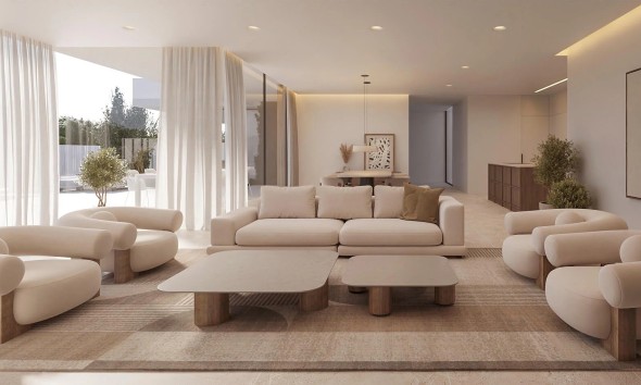 New Build - Villa / Semi-detached Villa - Teulada