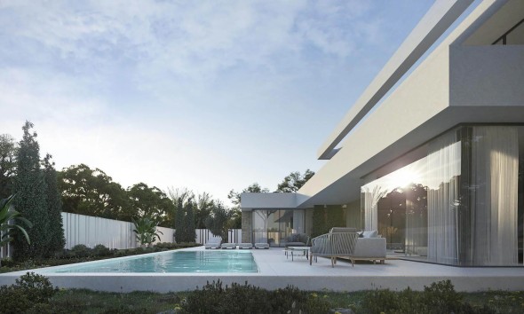 New Build - Villa / Semi-detached Villa - Teulada