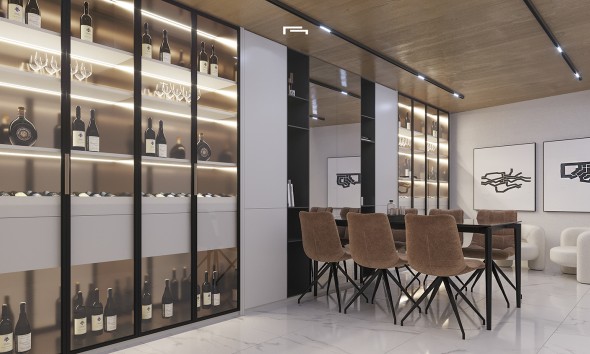 New Build - Villa / Semi-detached Villa - Teulada