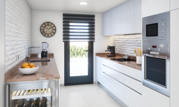 Neue Gebäude - Einfamilienhaus - San Fulgencio