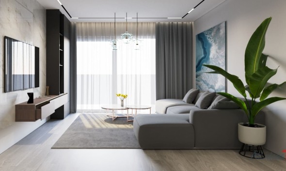 New Build - Apartment / flat - Torrevieja