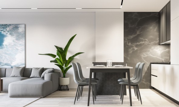 New Build - Apartment / flat - Torrevieja