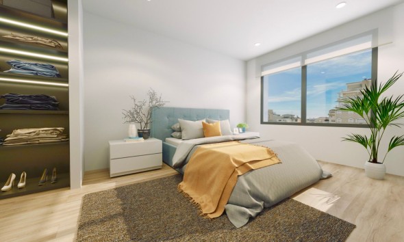 Nieuwbouw Woningen - Appartement / flat - Torrevieja