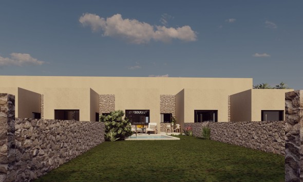 Neue Gebäude - terraced - Sangonera la Verde