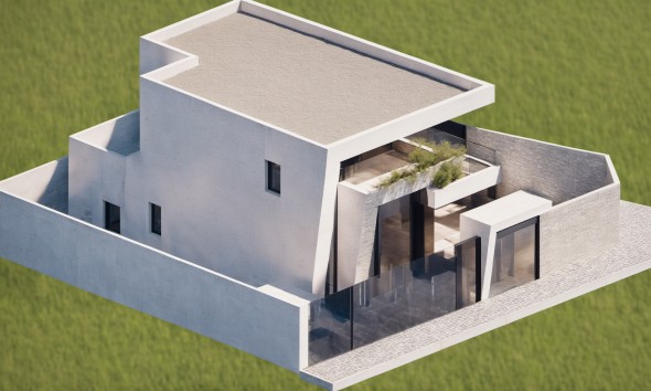 Nieuwbouw Woningen - Vrijstaande woning - Benijófar