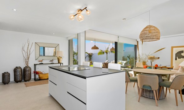 Nouvelle construction - Maison individuelle - Mar de Cristal