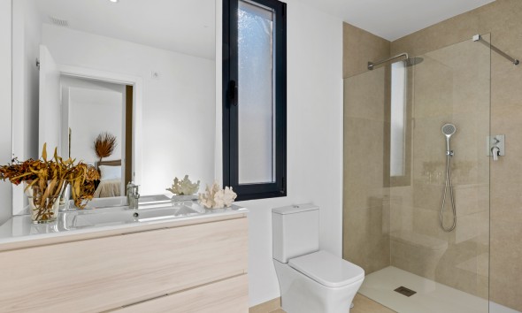 Nouvelle construction - Maison individuelle - Mar de Cristal