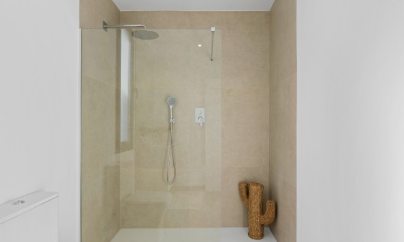 Nouvelle construction - Maison individuelle - Mar de Cristal