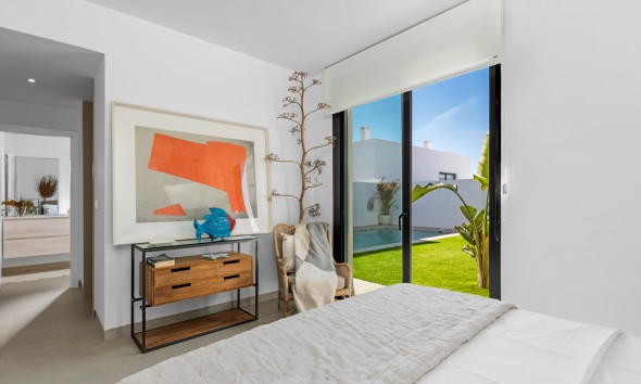 Nouvelle construction - Maison individuelle - Mar de Cristal