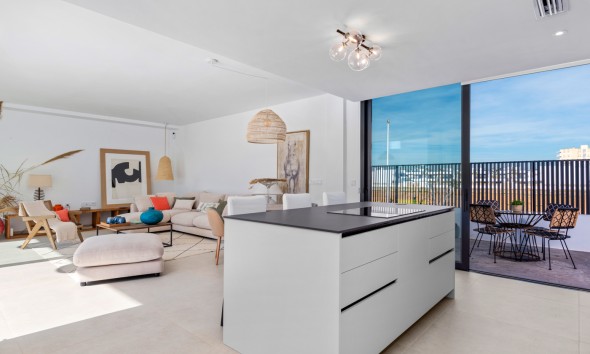 Nouvelle construction - Maison individuelle - Mar de Cristal