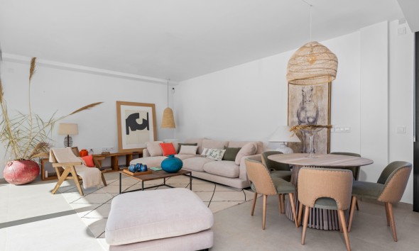 Nouvelle construction - Maison individuelle - Mar de Cristal